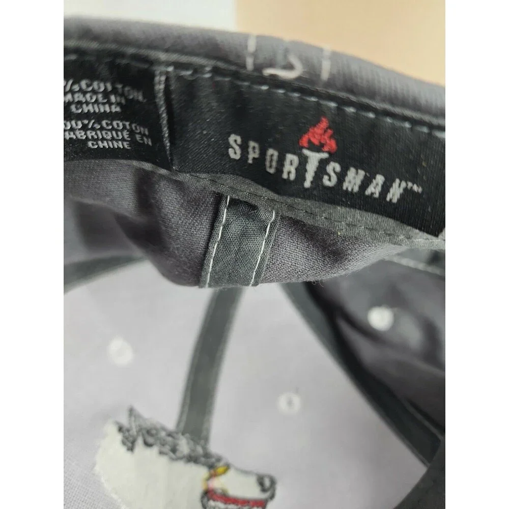 Bearcat Transportation strapback , advertising grey on grey